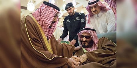 சவுதி அரேபிய இளவரசர் பந்தர் காலமானார்
