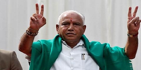 நம்பிக்கை வாக்கெடுப்பில் பெரும்பான்மையை நிரூபித்தார் எடியூரப்பா