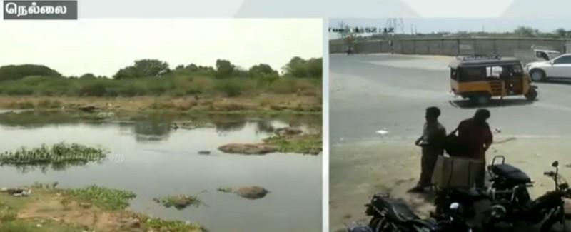 மூவர் கொலை வழக்கு.. தாமிரபரணி ஆற்றில் ஆயுதங்களை தேடும் போலீஸ்..!