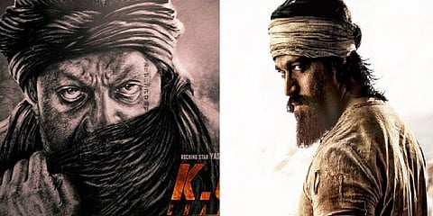 ‘கேஜிஎஃப்’ சஞ்சய் தத்தின் ‘ஆதிரா’ ஃபர்ஸ்ட் லுக் வெளியீடு