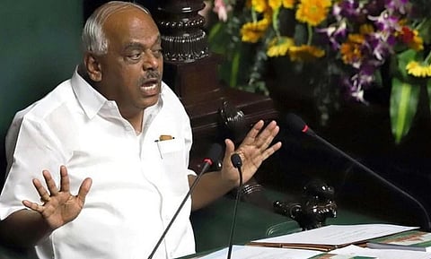 கர்நாடக சபாநாயகர் ரமேஷ் குமார் ராஜினாமா