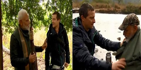 பிரதமர் மோடியின் காட்டு பயணம் - மேன் Vs வைல்ட் ரகசியம்