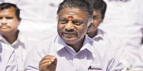 கர்நாடக முதல்வர் எடியூரப்பாவிற்கு ஒபிஎஸ் வாழ்த்து