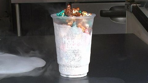 ஜப்பானில் பிரபலமாகும் "ஜில்" பாப்கார்ன்