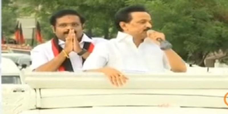 ஆட்சியில் இல்லை என்றாலும் மக்களுக்காக பாடுபடுவது திமுக - ஸ்டாலின்