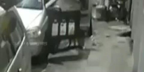 கால்டாக்சியில் வந்து நாயை கடத்திச் சென்ற பெண் : புது ரக திருட்டு