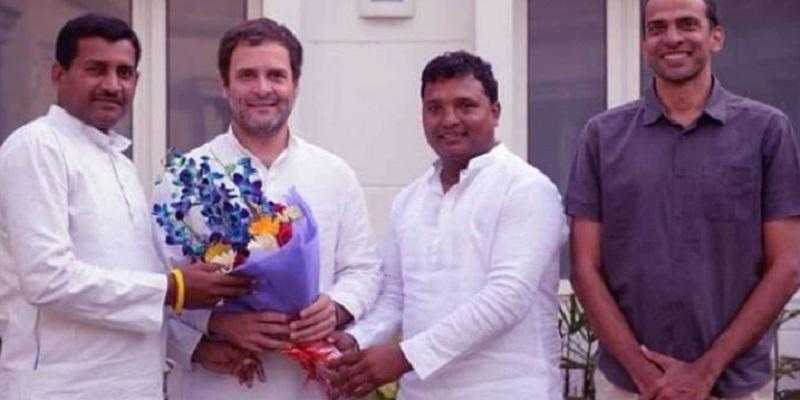 இளைஞர் காங்கிரஸ் இடைக்கால தலைவராக ஸ்ரீனிவாஸ் நியமனம்