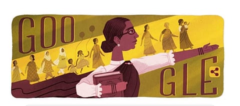 டாக்டர் முத்துலட்சுமி ரெட்டிக்கு கவுரவம் சேர்த்த கூகுள் நிறுவனம்