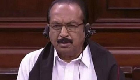 நியூட்ரினோ திட்டத்தை எதிர்த்து மாநிலங்களவையில் வைகோ ஆவேசம்