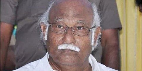 "ஓபிஎஸ் மகனுக்கு டங் ஸ்லிப்பாகிவிட்டது" - அன்வர் ராஜா