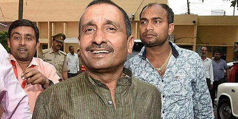 உன்னாவ் விவகாரம்: எம்.எல்.ஏ குல்தீப் சிங் கடந்த ஆண்டே சஸ்பெண்ட் என பாஜக தகவல்