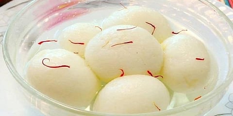 ரசகுல்லாவுக்கு புவிசார் குறியீடு பெற்றது ஒடிசா