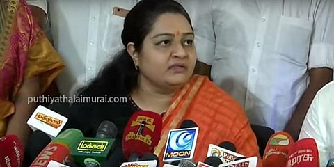 “அரசியலில் இருந்து விலகுகிறேன்.. மீண்டும் வரமாட்டேன்” - ஜெ.தீபா