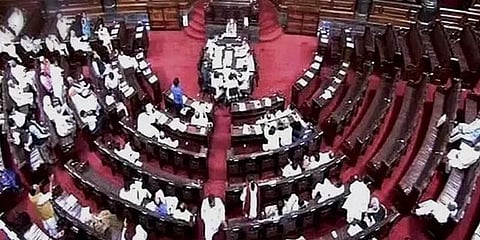 முத்தலாக் மசோதா மாநிலங்களவையில் நிறைவேறியது