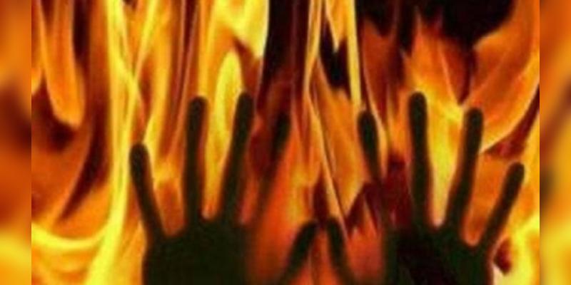 ‘ஜெய் ஸ்ரீராம்’ சொல்லாத சிறுவன் எரித்துக்கொலை ? - உ.பி.-ல் சம்பவம்