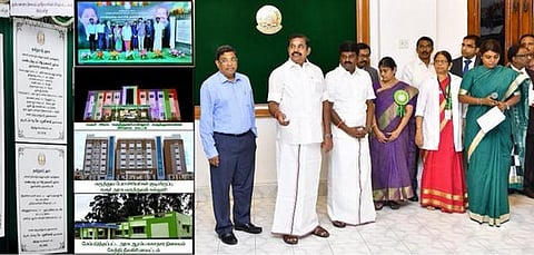 கரூர் அரசு மருத்துவக் கல்லூரி திறந்துவைப்பு