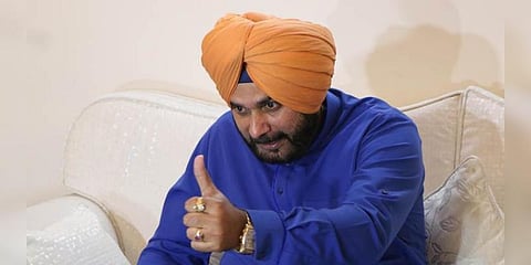 டெல்லி காங்கிரஸ் தலைவராகிறார் சித்து ?