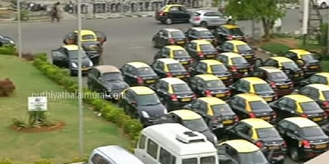 கால்டாக்ஸிகளை ஒழுங்குப்படுத்துவதற்கு தனிச்சட்டம்