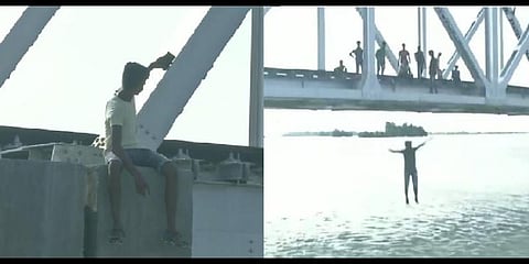 காட்டாறு வெள்ளத்தை பொருட்படுத்தாமல் “டிக் டாக்”கிற்காக ஆபத்தை தேடும் இளைஞர்கள்