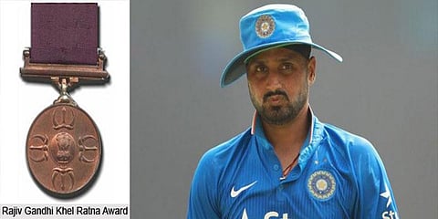 ஆவணங்கள் தாமதமானதால் நிராகரிக்கப்பட்ட கேல் ரத்னா பரிந்துரை - வருத்தத்தில் ஹர்பஜன் சிங்