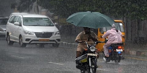 12 மாவட்டங்களில் மழைக்கு வாய்ப்பு : வானிலை ஆய்வு மையம்