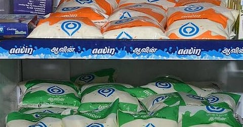 காலி ஆவின் கவர்களுக்கு 10 பைசா- ஆவின் நிர்வாகம் அறிவிப்பு