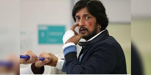 கன்னட பட ஷூட்டிங்கில் விபத்து: நடிகர் சுதீப் காயம்!