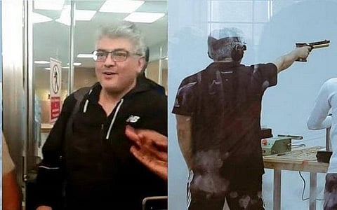 துப்பாக்கி சுடும் போட்டியில் அடுத்த லெவலுக்கு முன்னேறிய அஜித்