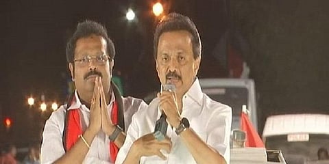 மு.க.ஸ்டாலின் உள்ளிட்டோர் மீது வழக்குப்பதிவு