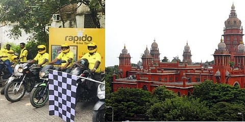 ரேபிடோ பைக் டாக்ஸி சேவை தொடர்ந்து செயல்பட உயர்நீதிமன்றம் அனுமதி