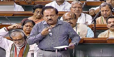 மருத்துவக் காப்பீட்டுத் திட்டத்தில் தமிழகம் முதலிடம் - மத்திய அமைச்சர் ஹர்ஷ் வர்தன்