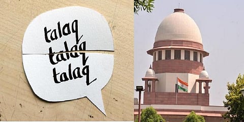 முத்தலாக் சட்டத்திற்கு எதிராக உச்சநீதிமன்றத்தில் வழக்கு