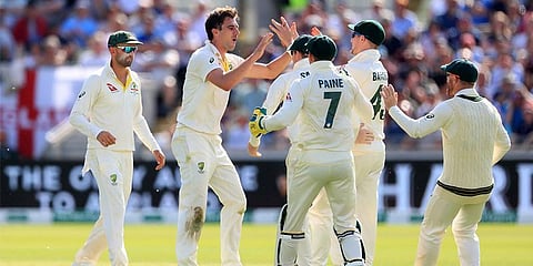 ஆஷஸ் டெஸ்ட்: பர்ன்ஸ் ’கன்னி’ சதம், இங்கிலாந்து முன்னிலை