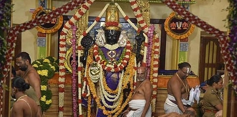 இன்று ஆண்டாள் திருக்கல்யாணம்... அத்திவரதர் தரிசன நேரத்தில் மாற்றம்..!