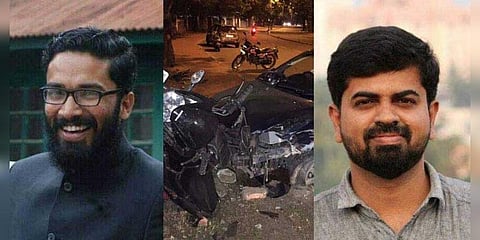 ஐஏஎஸ் அதிகாரி கார் மோதி பத்திரிகையாளர் உயிரிழப்பு