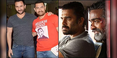 ’விக்ரம்- வேதா’ இந்தி ரீமேக்: இப்போ இவங்க நடிக்கிறாங்களாம்!