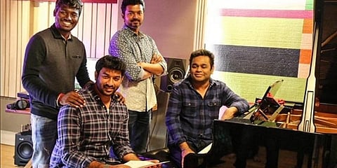 ''வெறித்தனம் பாடலில் விஜயின் குரல்'' - பாராட்டிய ஏ.ஆர்.ரஹ்மான்