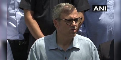 காஷ்மீரில் என்ன நடக்கிறதென்று தெரியவில்லை: ஒமர் அப்துல்லா