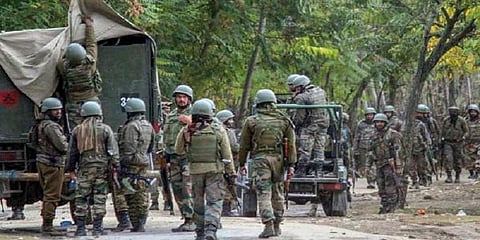 மசூத் அசாரின் சகோதரர் காஷ்மீருக்குள் ஊடுருவ முயற்சி?