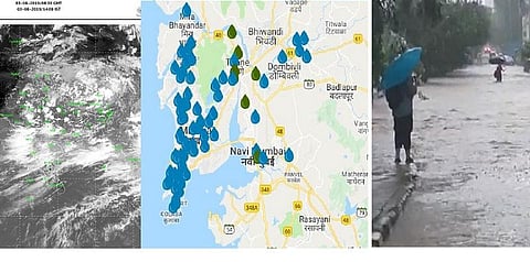 மீண்டும் அதிக கனமழை பெய்யும் : மும்பை வானிலை மையம் எச்சரிக்கை