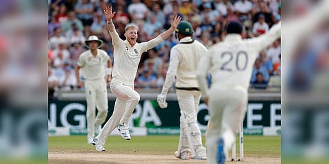 ஆஷஸ் டெஸ்ட்: பர்ன்ஸ் சதத்தால் இங்கிலாந்து முன்னிலை