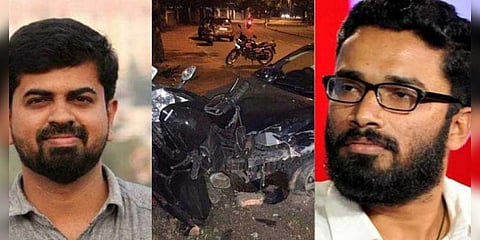 கார் விபத்தில் பத்திரிகையாளர் பலி: ஐஏஎஸ் அதிகாரிக்கு 14 நாள் காவல்!