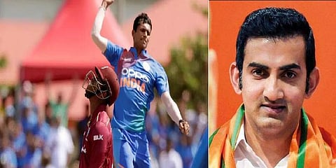 ''தன்னை முடக்க நினைத்தவர்களை சைனி வீழ்த்தியுள்ளார்'' - கவுதம் கம்பீர்