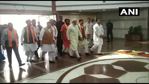 2 வது நாளாக ‘அபியாஸ் வர்கா’ கூட்டத்தில் பங்கேற்ற மோடி