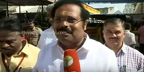 பரப்புரையில் கனிமொழி பங்கேற்காதது ஏன்? - கதிர் ஆனந்த் கருத்து