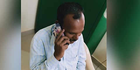 மாணவியிடம் ரூ.50 ஆயிரம் லஞ்சம் கேட்ட பேராசிரியர் கைது