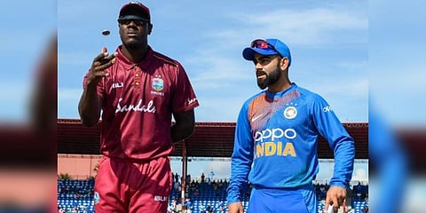 இந்தியா டாஸ் வென்று முதல் பேட்டிங்