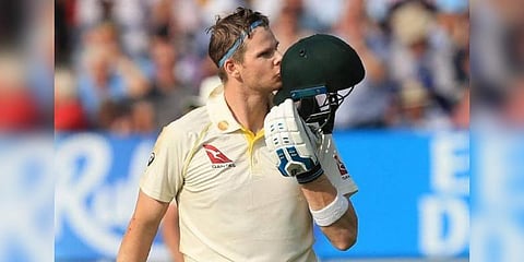 ஸ்மித் 25-வது டெஸ்ட் சதம் : சரிவில் இருந்து மீண்ட ஆஸ்திரேலியா