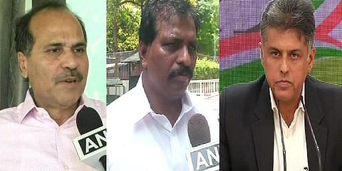 காஷ்மீர் விவகாரம் - காங்கிரஸ் ஒத்திவைப்பு தீர்மான நோட்டீஸ்