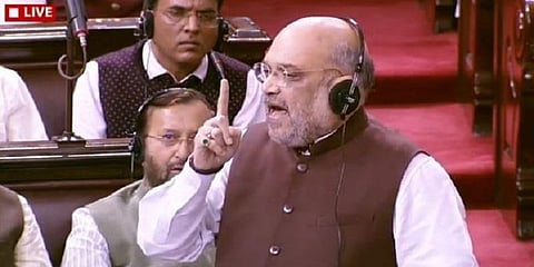 மாநிலங்களவையில் இடைவிடாமல் ஒலித்த ’வெட்கக்கேடு! வெட்கக்கேடு!’ முழக்கம்